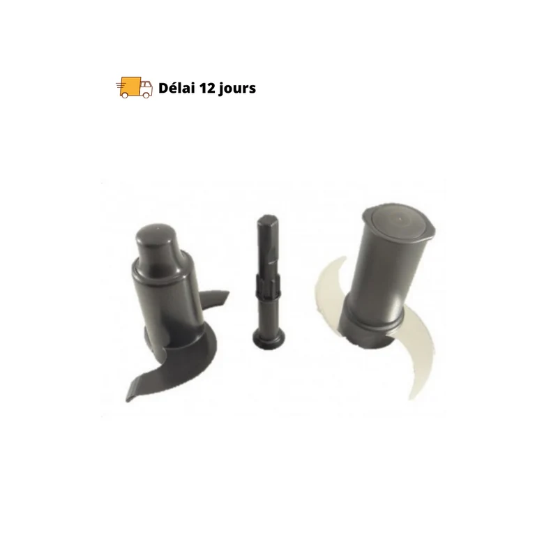 Kit fourreau d'axe, couteau pétrin, couteau métal Magimix 5200 XL