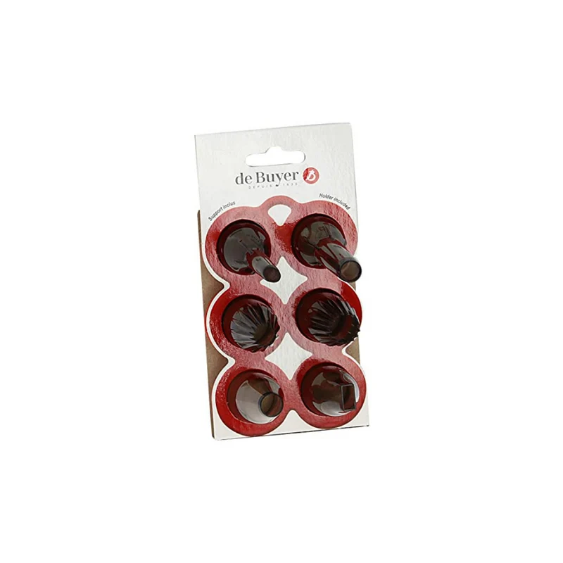 Coffret 6 douilles Garnir