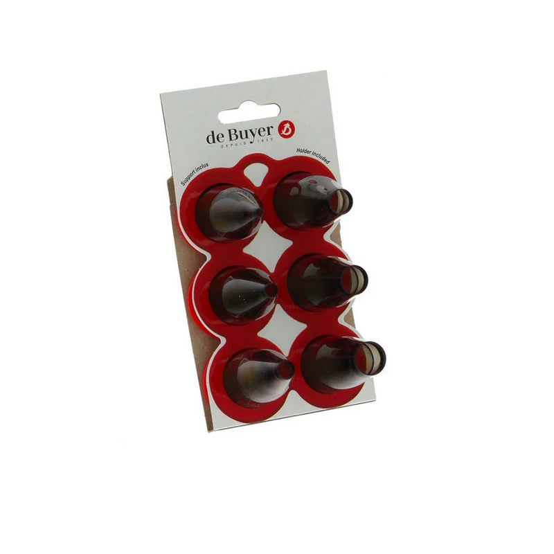 Coffret 6 douilles Unies