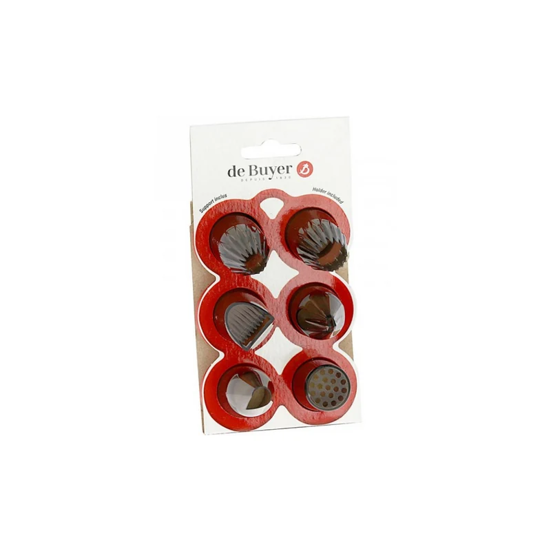 Coffret 6 douilles Créatif