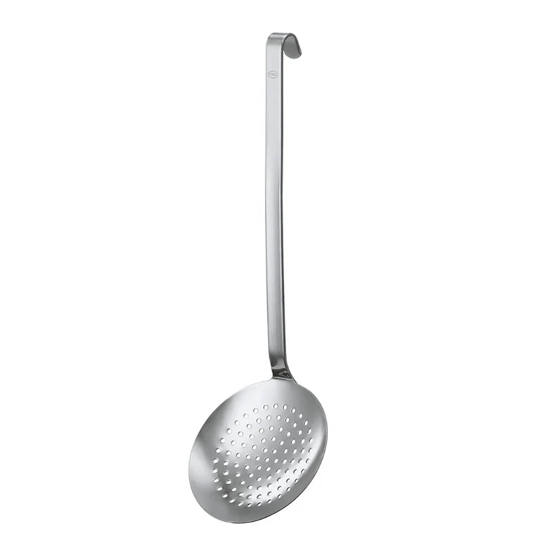 Écumoire à crochet inox
