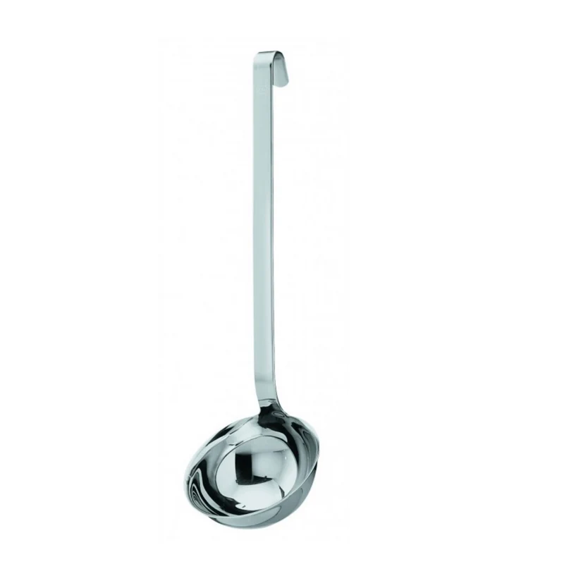 Louche à crochet inox