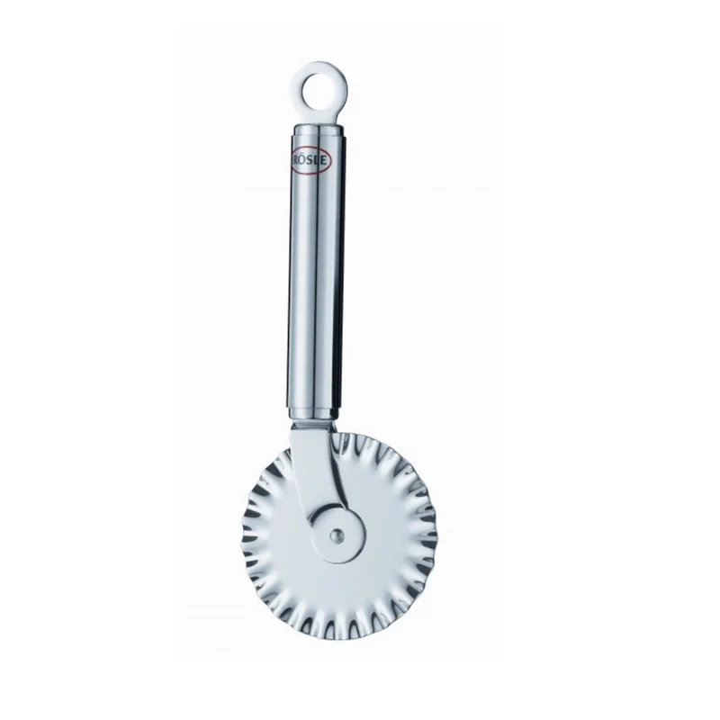Roulette cannelée à pâte inox