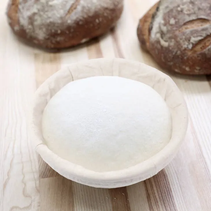 Breadtopia Round Rattan Proofing Basket