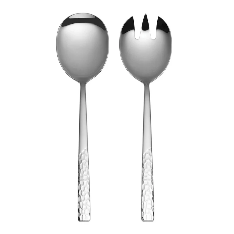 Oneida Mezze Salad Servers Set - Assorted Colors