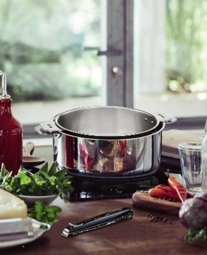 Série de 3 casseroles Salvaspazio+ Lagostina