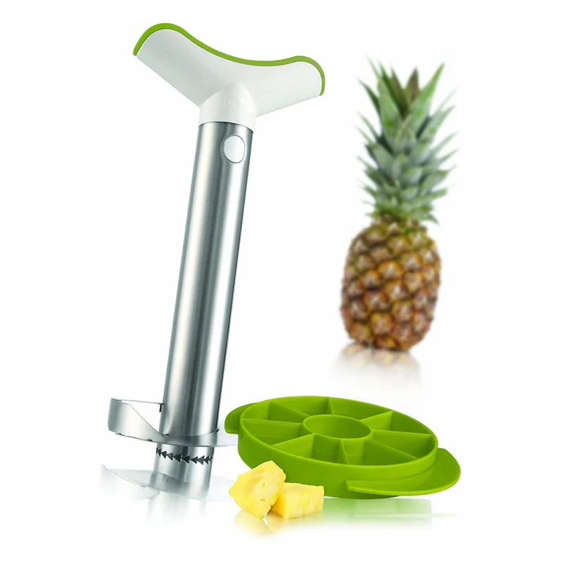 Coupe ananas inox