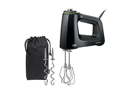 Braun MultiMix Hand Mixer, 350 Watts, VarioControl Speed Dial, Black