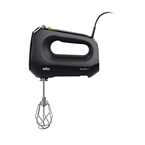Braun HM1010BK MultiMix Hand Mixer, Black