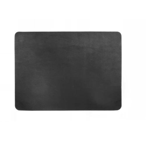 Harman Studio Leather Black Placemat - Assorted Styles