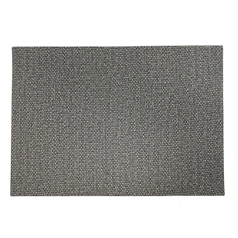 Harman Table Luxe Tweed Reversible Vinyl Placemat, 13"x18" - Assorted Colors