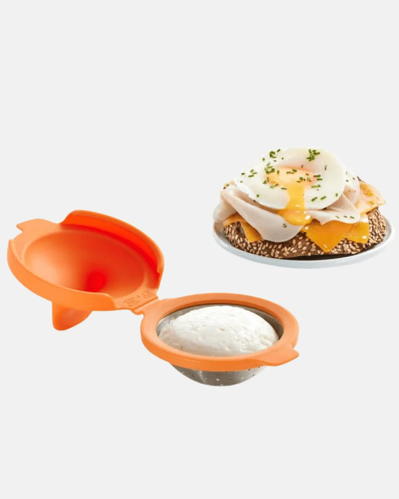 Pocheuse à œufs Lékué– cuisson facile & rapide