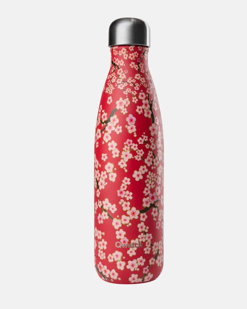 Bouteille isotherme Qwetch – Collection Flowers – 500 ml