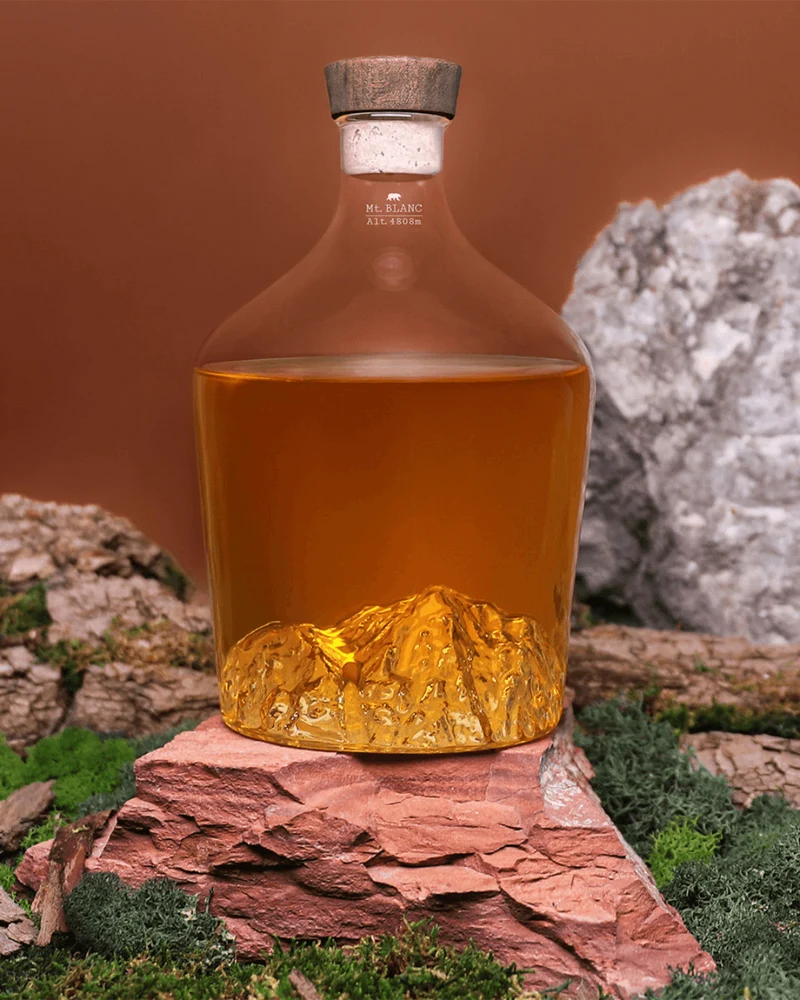 Carafe à spiritueux Topographic Mont Blanc – Alaskan Maker