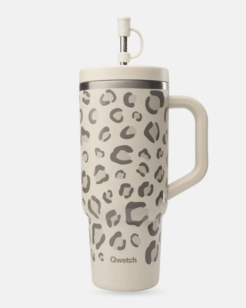 Travel Cup isotherme Qwetch – Collection Wild Sable