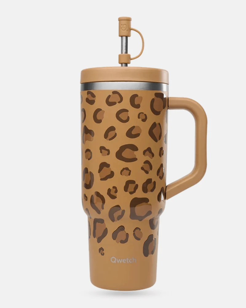 Travel Cup isotherme Qwetch – Collection Wild Camel