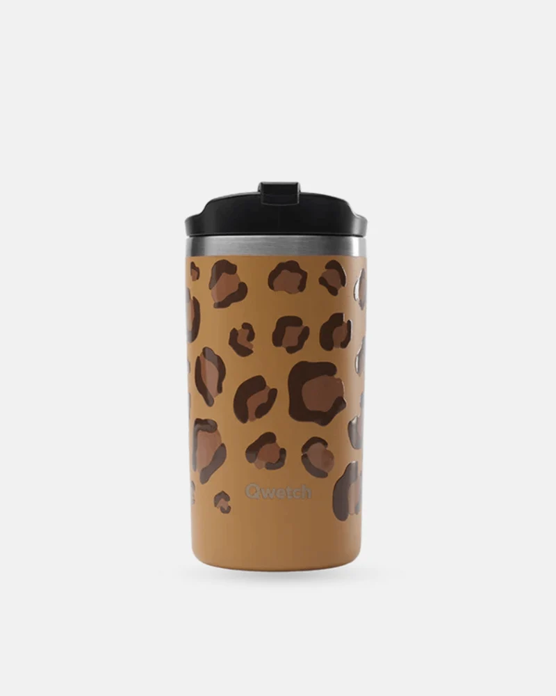 Travel Mug isotherme Qwetch Icon / Wild Camel