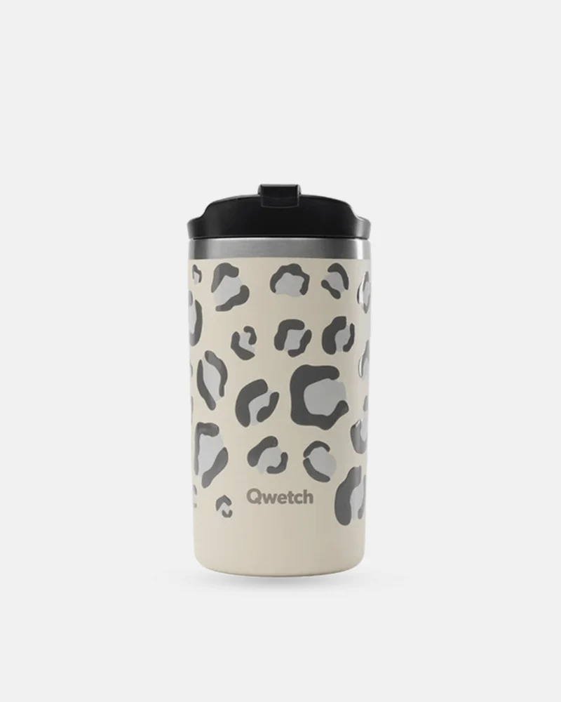 Travel Mug isotherme Qwetch Icon / Wild Sable