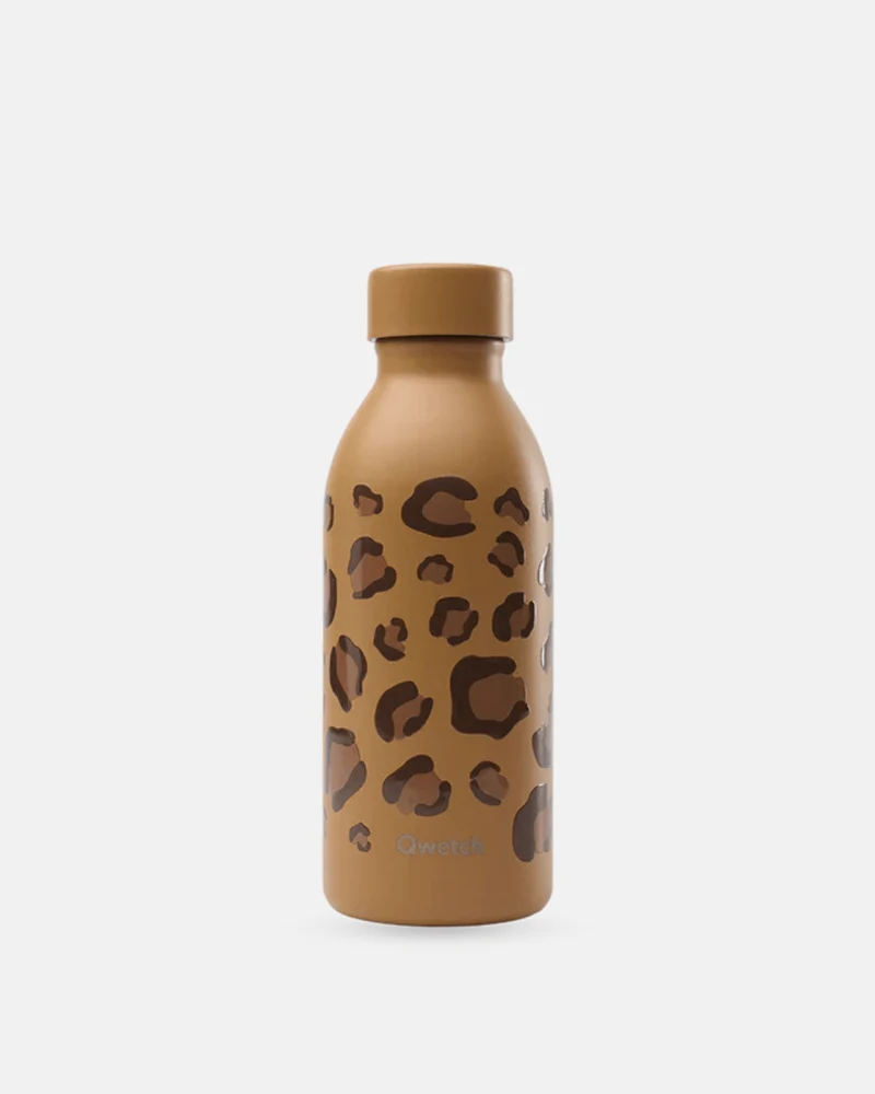 Bouteille isotherme Qwetch Icon – Collection Wild Camel