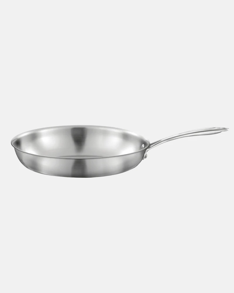 Poêle inox – Collection Gourmet Cuisinox – Inox tri-pli
