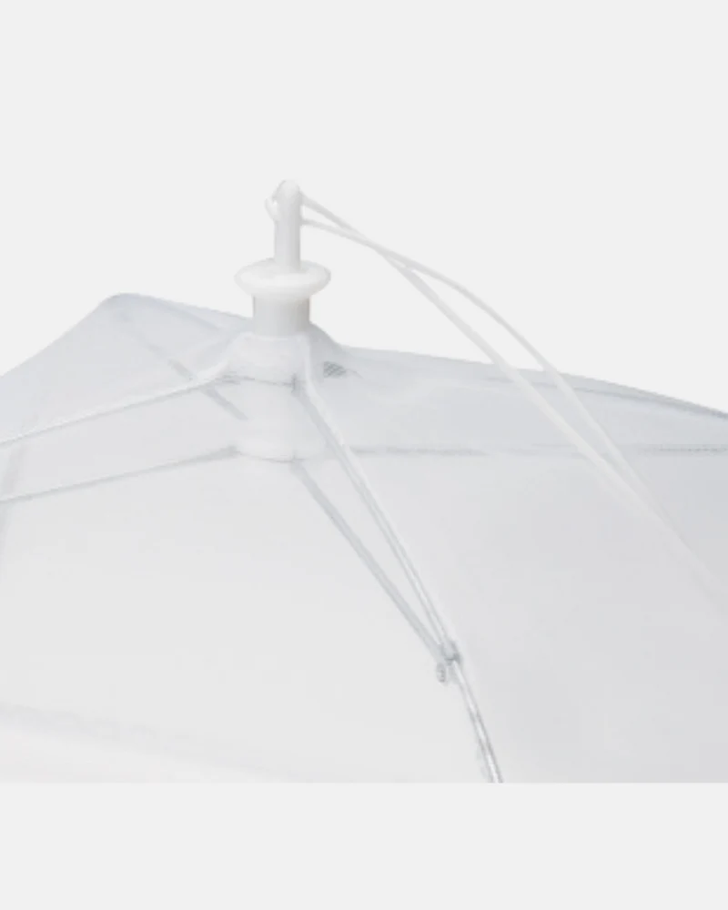 Cloche parapluie pliante quadrillée