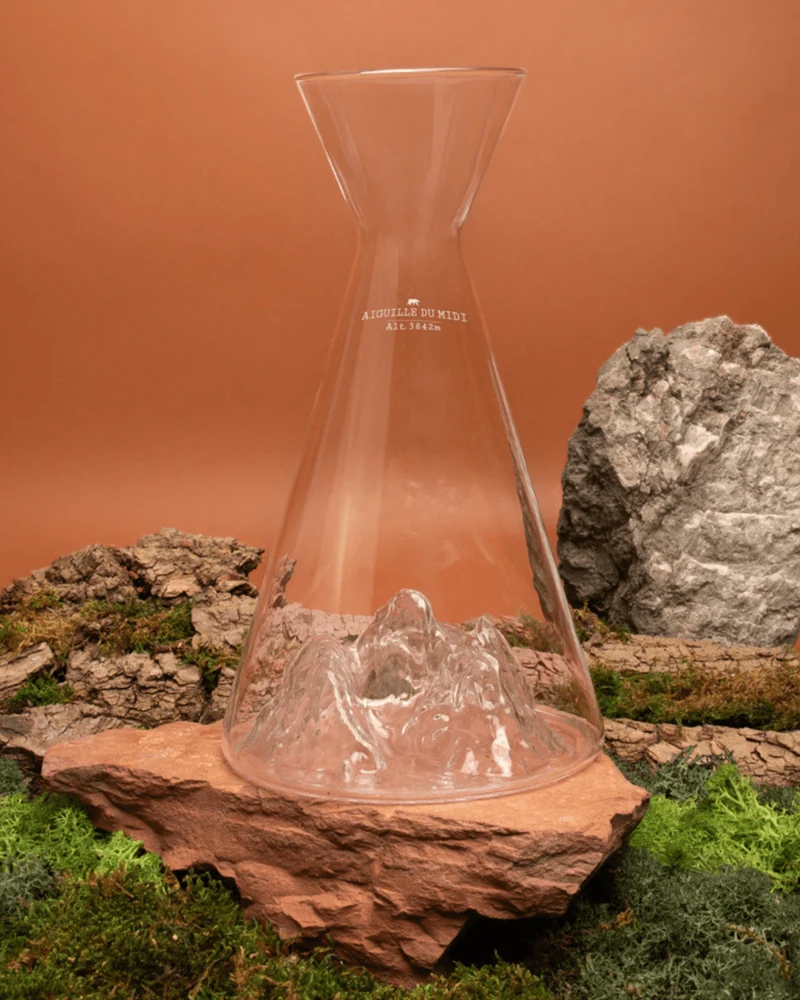 Carafe à Eau Aiguille du Midi - Alaskan Maker