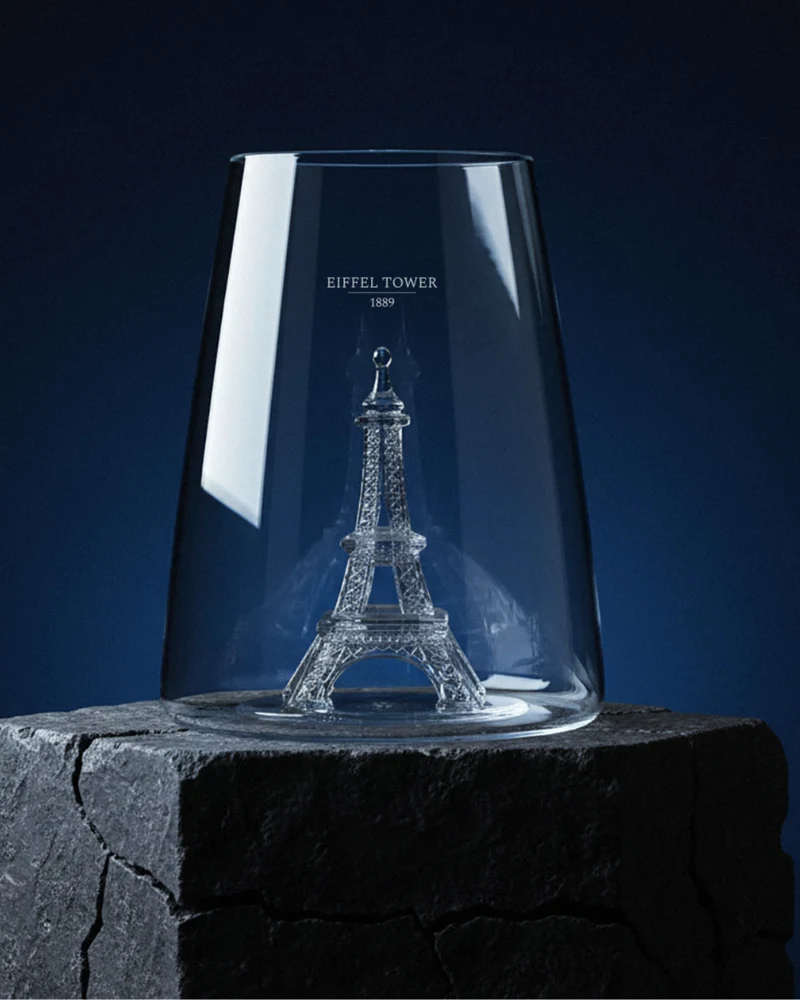 Iconics Monuments: Verre Design "Tour Eiffel" – Alaskan Maker