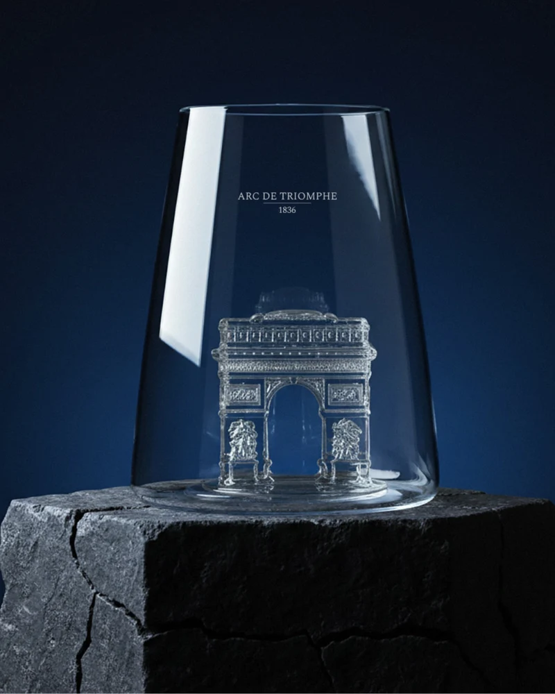 Iconics Monuments: Verre Design "Arc de Triomphe" – Alaskan Maker