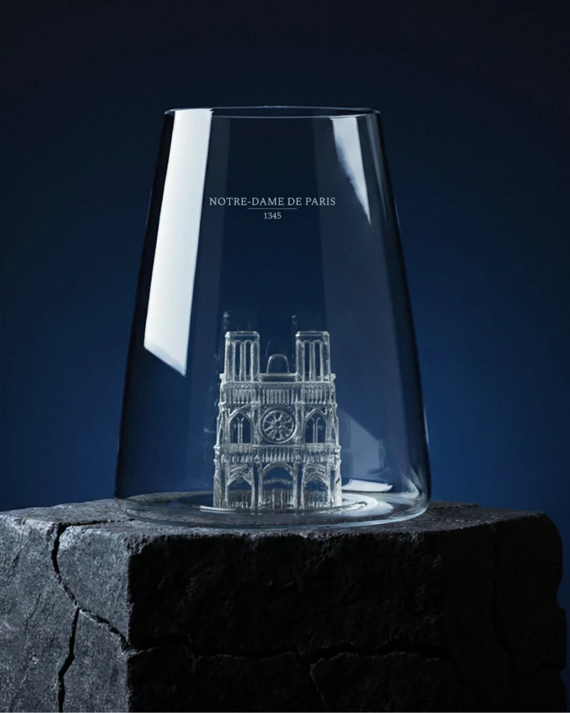 Iconics Monuments: Verre Design "Notre-Dame de Paris" – Alaskan Maker