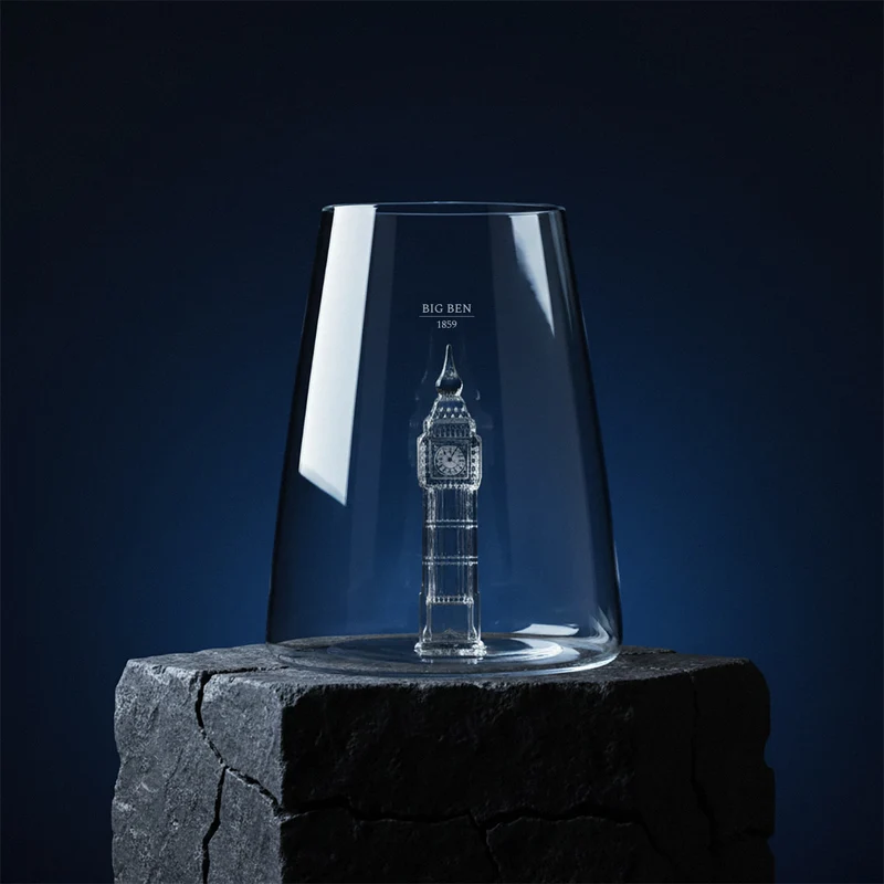 Iconics Monuments: Verre Design Big Ben – Alaskan Maker