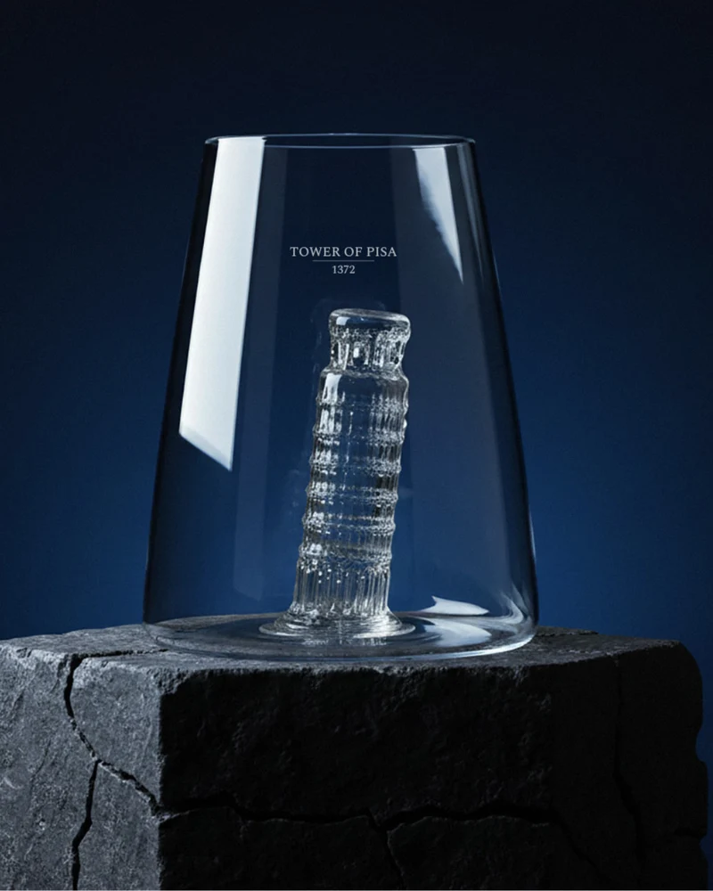 Iconics Monuments: Verre Design "Tour de Pise" – Alaskan Maker