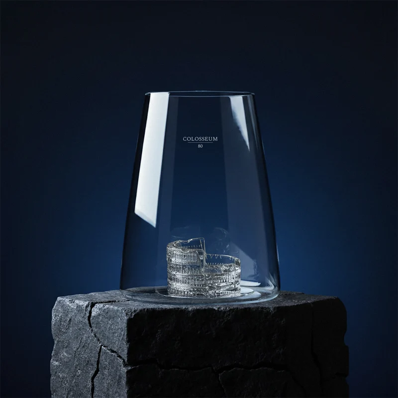 Iconics Monuments- Verre Design "Colisée de Rome" – Alaskan Maker