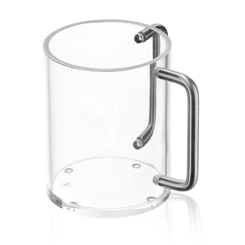 Waterdale Edge Lucite Washing Cup, Assorted Colors