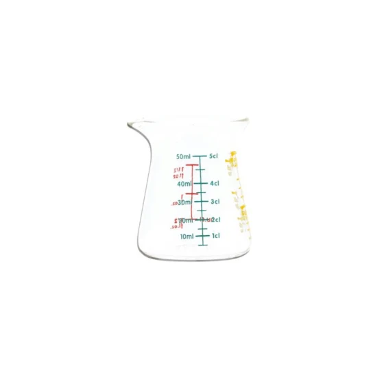 Verre Doseur de Précision Pebbly - 50 ml