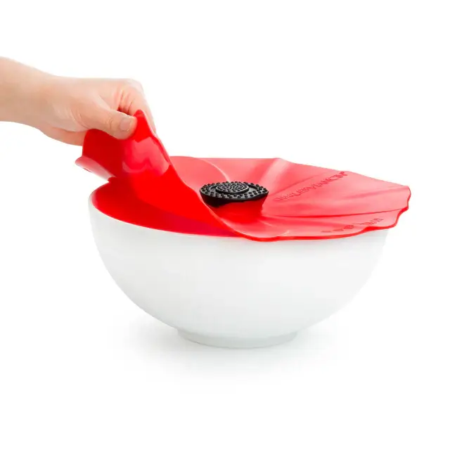 Couvercle Silicone Coquelicot Charles Viancin – 20 à 33 cm