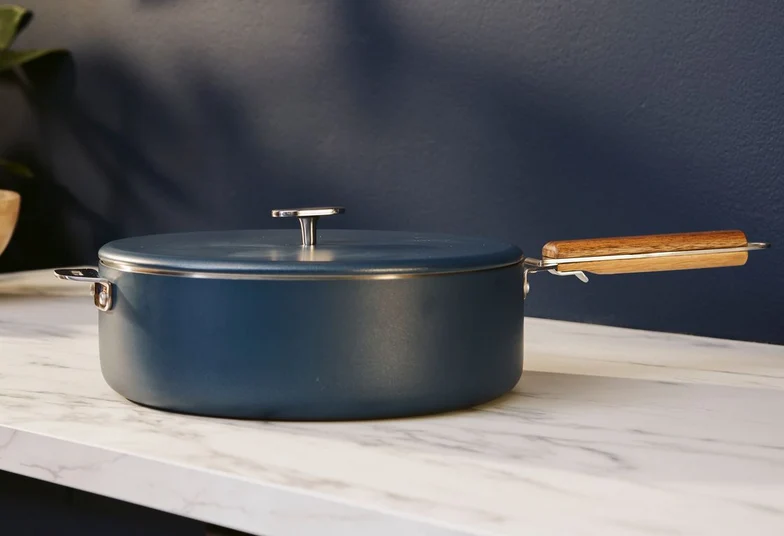 La Merveilleuse Sauteuse inox sans nickel 28 cm Cookut