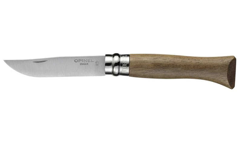Couteau pliant N°6 Noyer