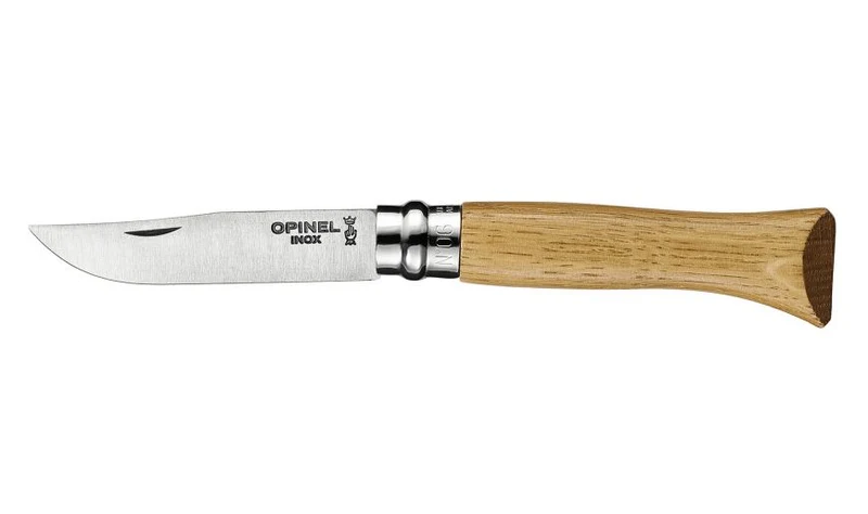 Couteau pliant N°6 Chêne