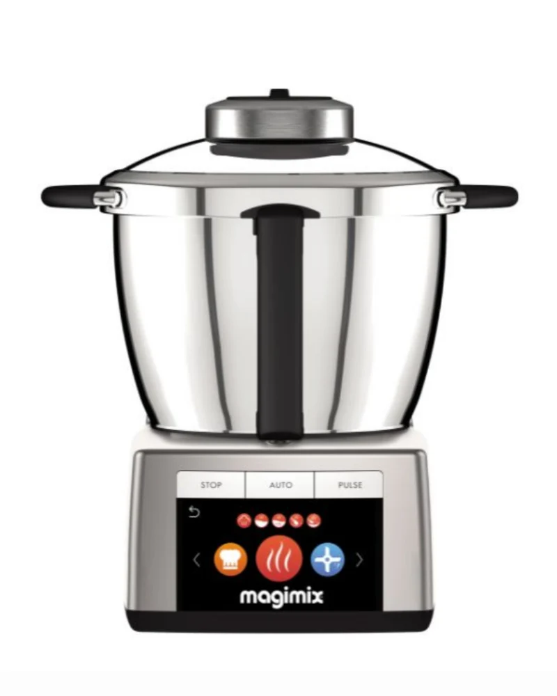Robot cuiseur Magimix Cook Expert chrome mat