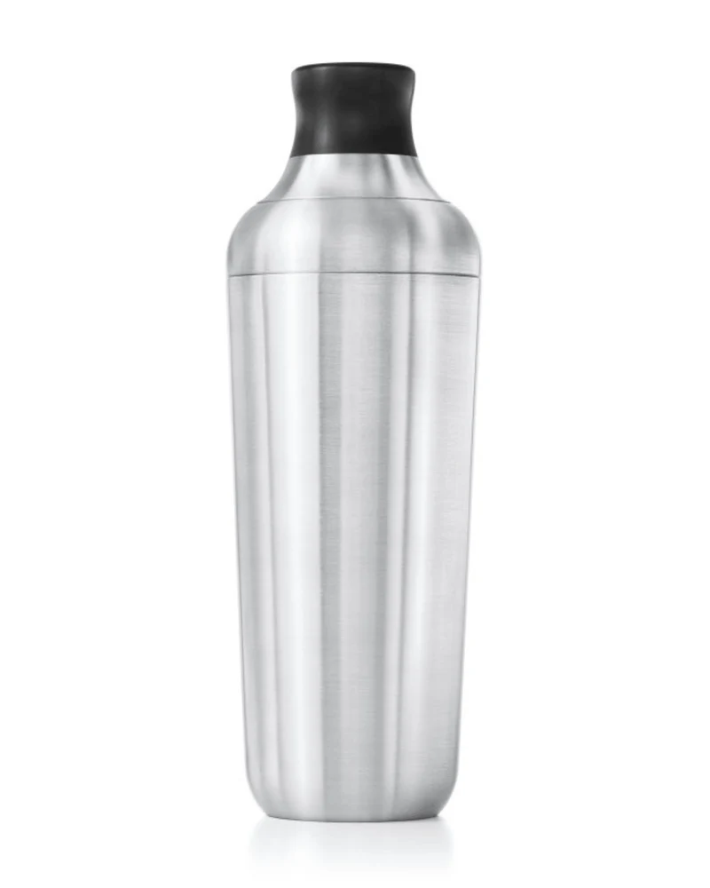 Shaker à cocktail OXO – inox – avec bouchon doseur