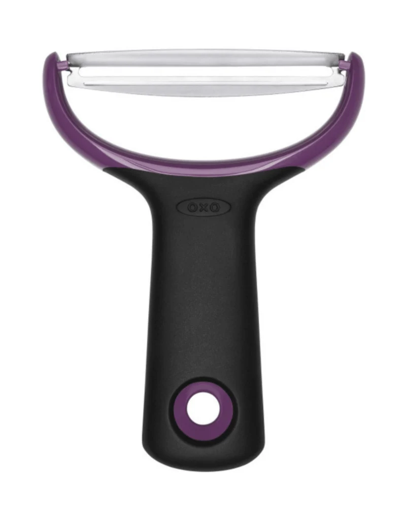 Éplucheur rasoir gros légumes PREP – OXO – lame large 8 cm