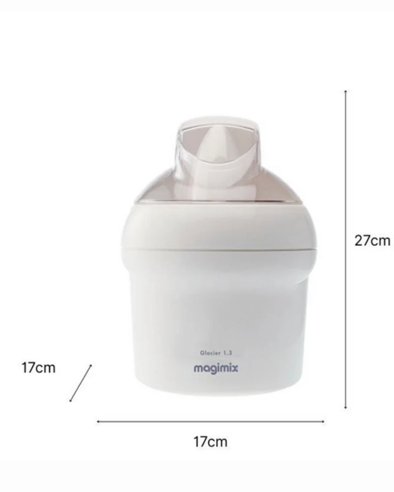 Sorbetière Magimix 1.5 L Glacier Blanc