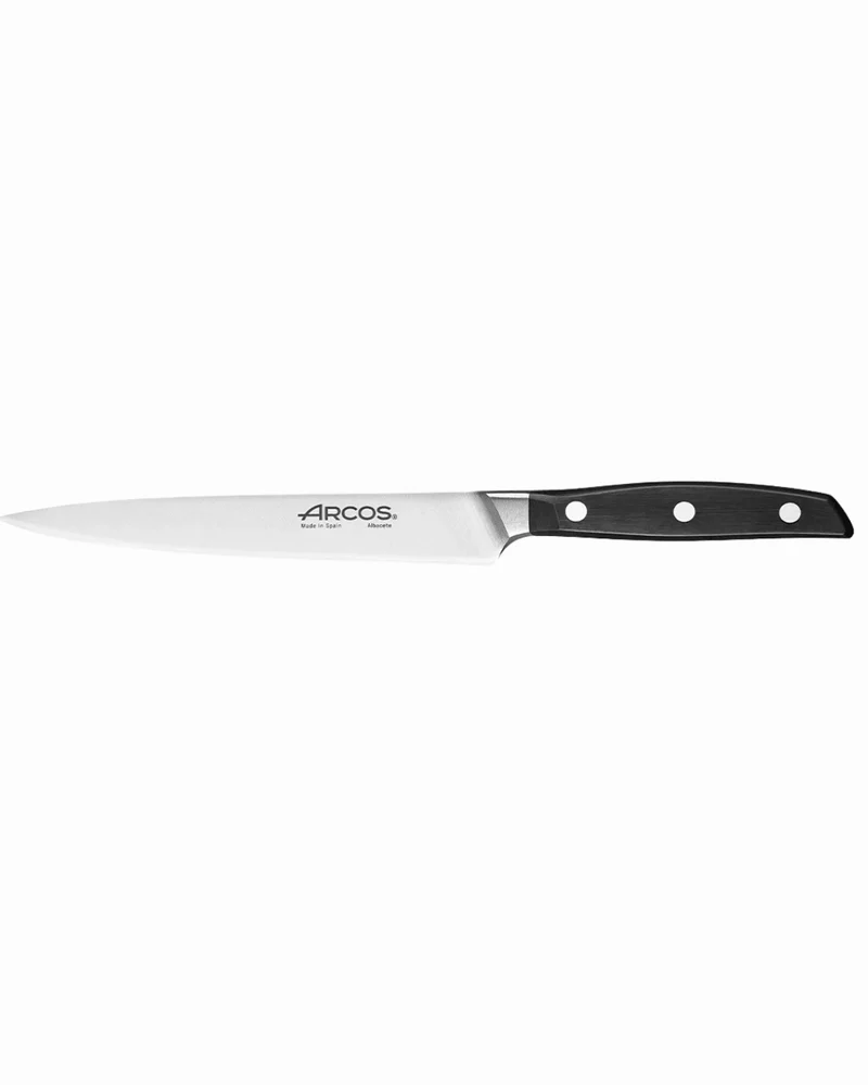 Couteau filet de sole Arcos Manhattan – 17 cm – Acier NITRUM® forgé