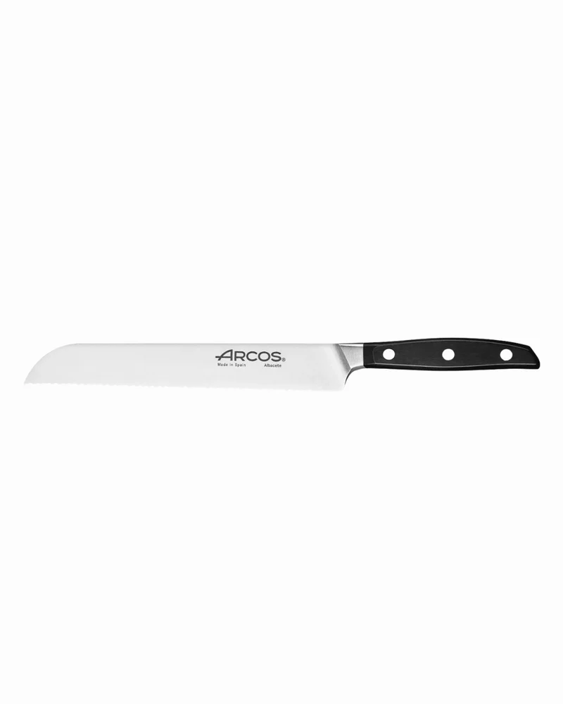 Couteau à pain Arcos Manhattan – 20 cm – Acier NITRUM® forgé