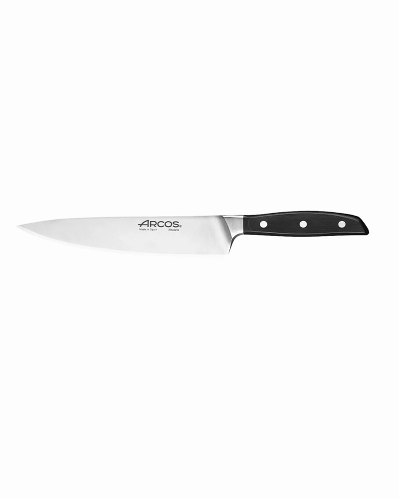 Couteau de chef Arcos Manhattan – 21 cm – Acier NITRUM® forgé