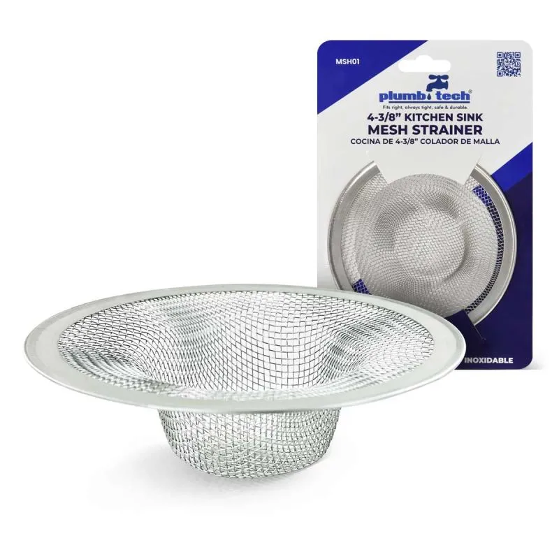 4-3/8" Kitchen Sink Mesh Strainer