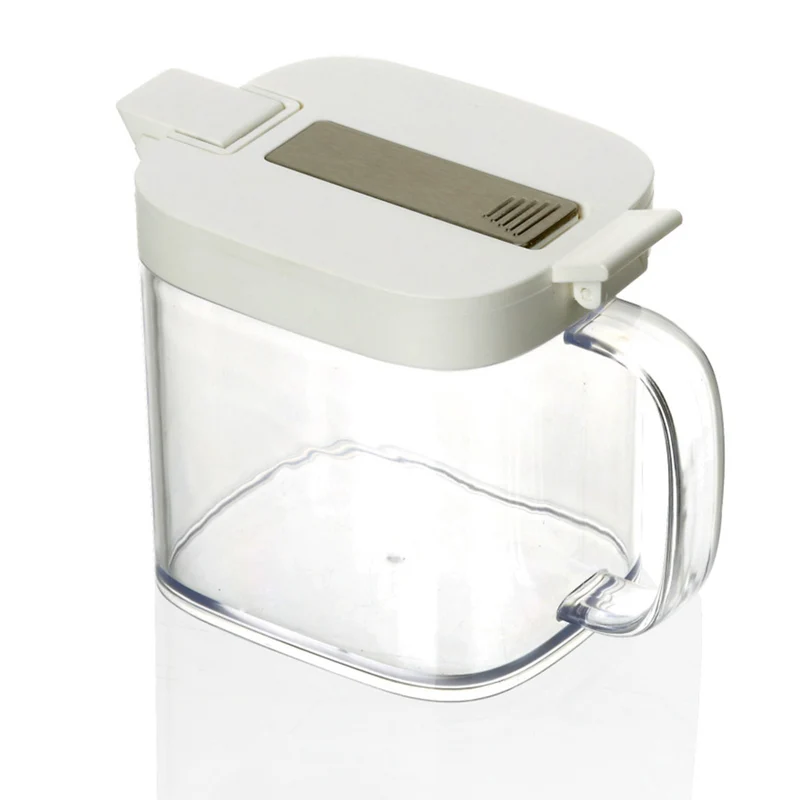 YBM Home Condiment Canisters Pot with Lid and Spoon
