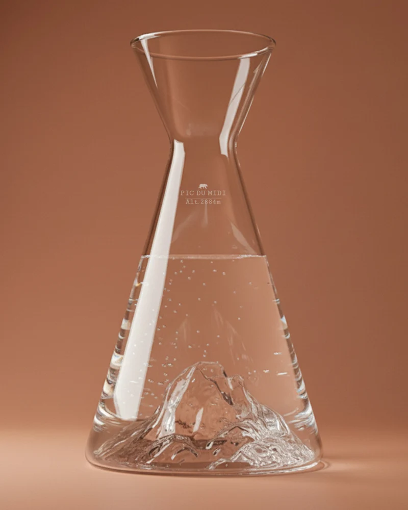 Carafe à Eau Pic du Midi d'Ossau- Alaskan Maker