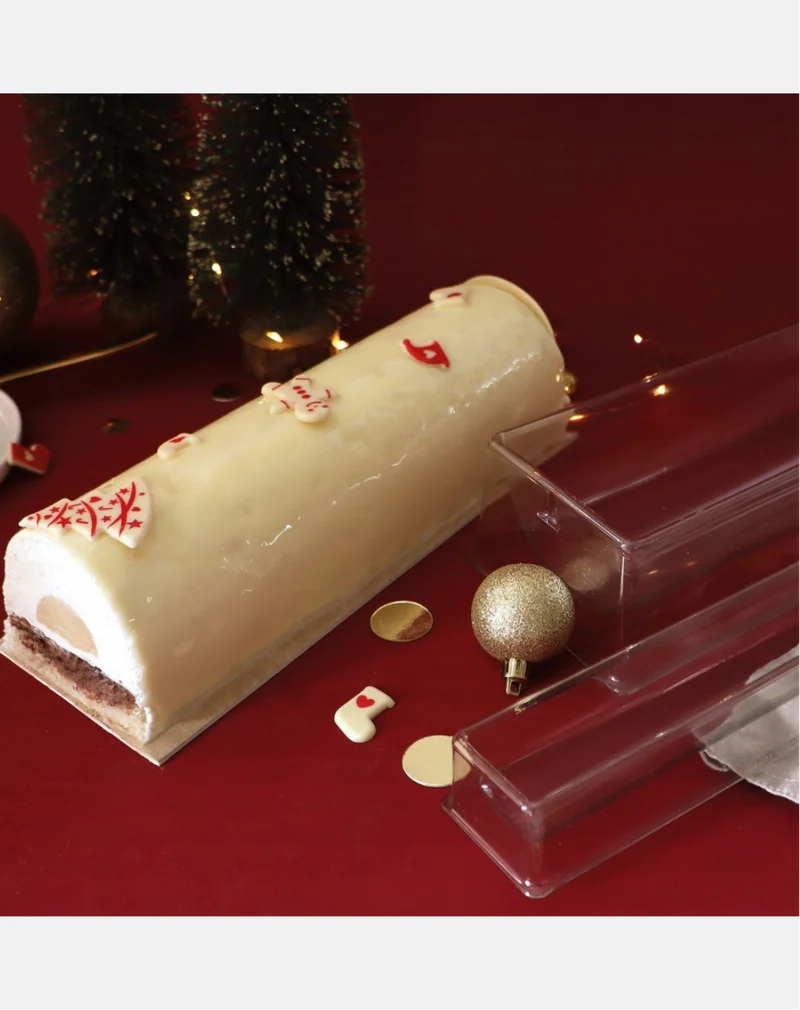 Moule bûche & insert réutilisable – ScrapCooking