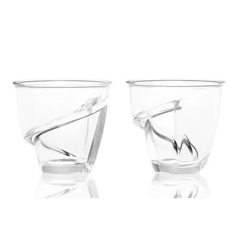 PURE Coffret 2 Verres Delissea- Élégance et Arômes